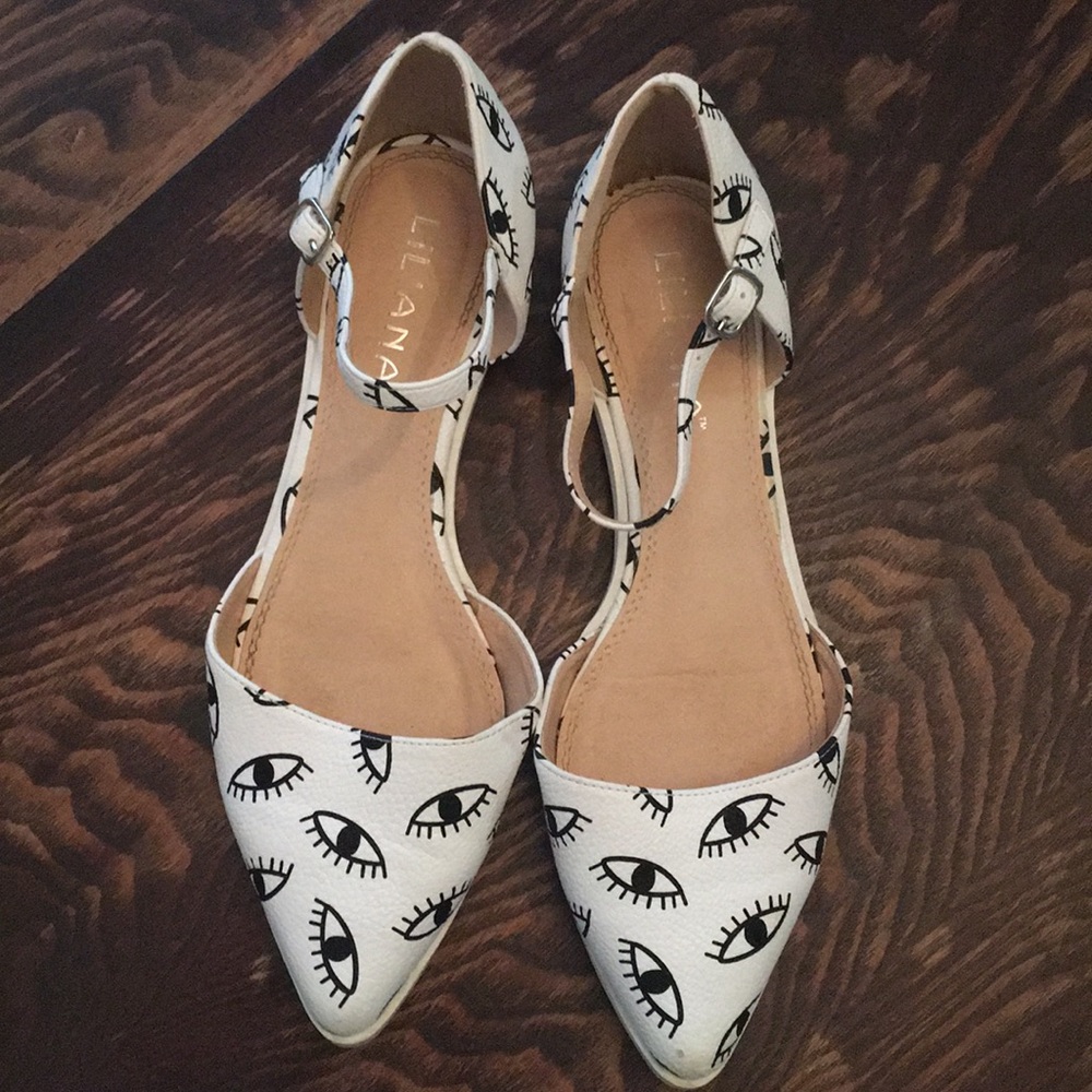Pointed flats